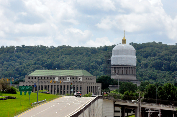 capital building of West Virginia